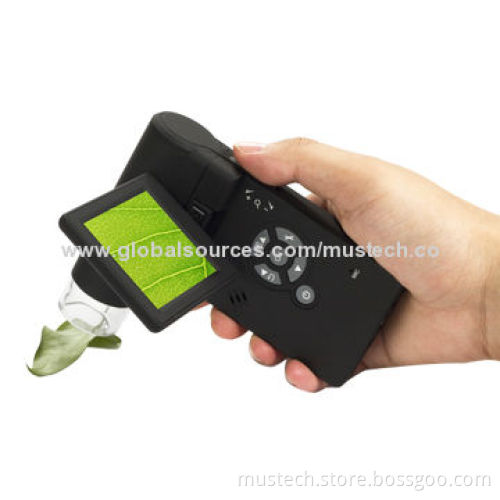 New Designed Handheld LCD Microscope for Student and Education